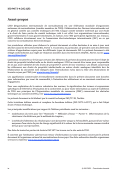ISO 9073-4:2021 - Nontissés — Méthodes d’essai — Partie 4: Détermination de la résistance à la déchirure par la méthode du trapèze
Released:1/29/2021 - Page 4 preview