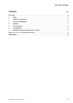 ISO 7905-4:2022 ISO 7905-4:2022 - Plain bearings — Bearing fatigue — Part 4: Tests on half-bearings of a metallic multilayer bearing material
Released:7. 06. 2022 - Page 3 preview