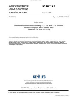 SIST EN 50341-2-7:2024 - Page 3 preview