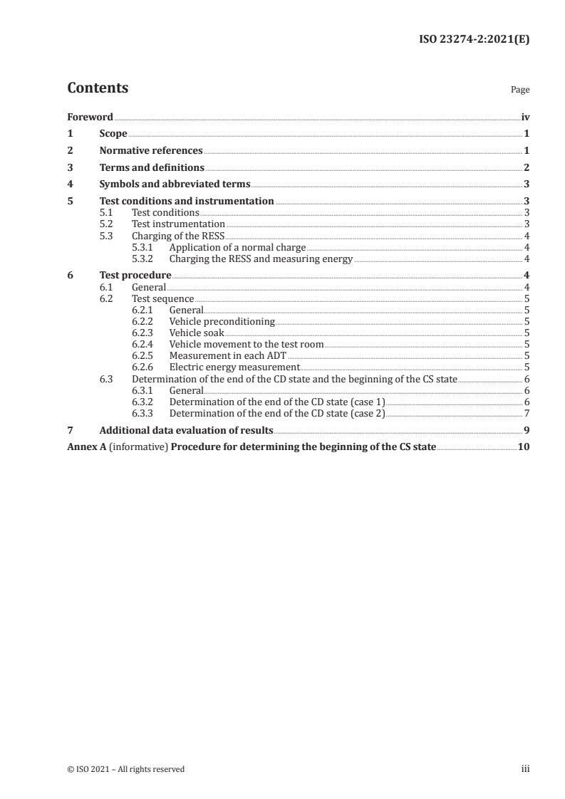 ISO 23274-2:2021 - Hybrid-electric road vehicles — Exhaust emissions and fuel consumption measurements — Part 2: Externally chargeable vehicles
Released:9/8/2021
