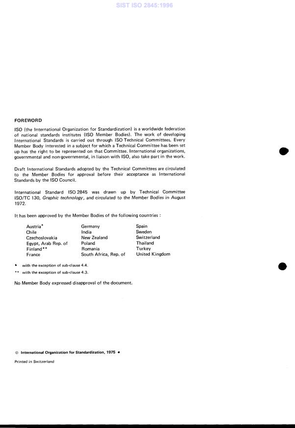 ISO 2845:1975 ISO 2845:1996 - Page 4 preview