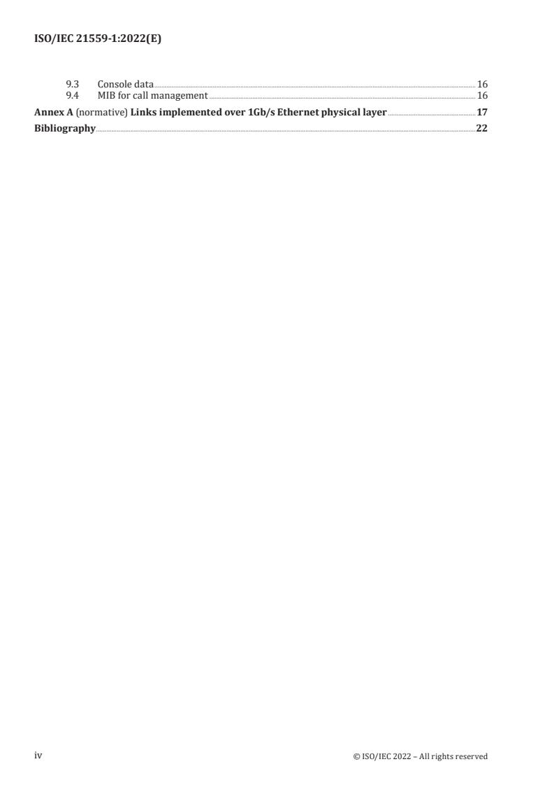 ISO/IEC 21559-1:2022 ISO/IEC 21559-1:2022 - Telecommunications and information exchange between systems — Future network protocols and mechanisms — Part 1: Switching and routing
Released:3/1/2022 - Page 4 preview