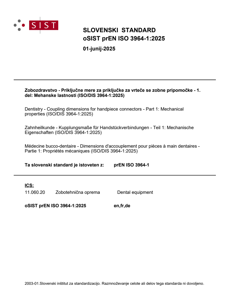 prEN ISO 3964-1:2025