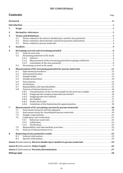 ISO 13100:2024 - Methods for zeta potential determination — Streaming potential and streaming current methods for porous materials
Released:14. 03. 2024 - Page 3 preview
