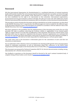 ISO 13100:2024 - Methods for zeta potential determination — Streaming potential and streaming current methods for porous materials
Released:14. 03. 2024 - Page 4 preview