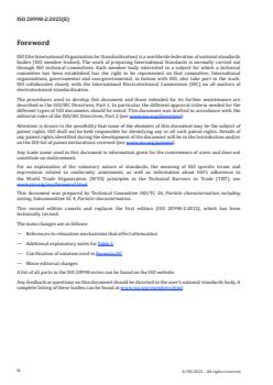 ISO 20998-2:2022 ISO 20998-2:2022 - Measurement and characterization of particles by acoustic methods — Part 2: Linear theory
Released:23. 08. 2022 - Page 4 preview