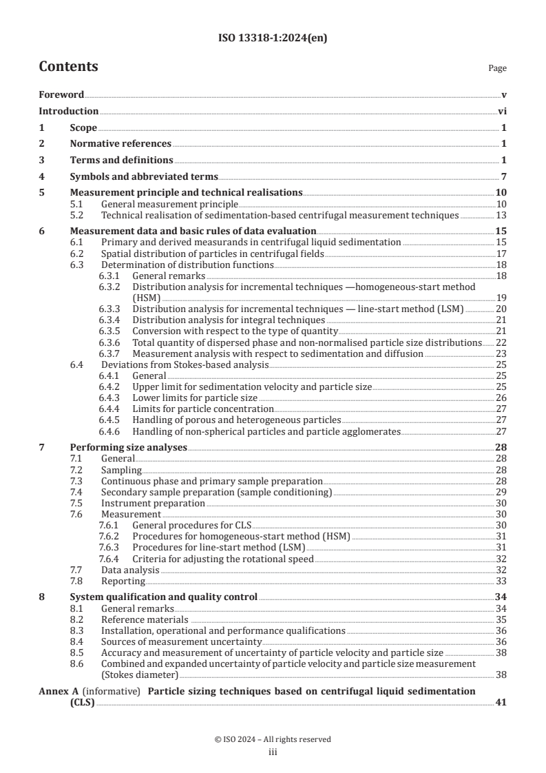 ISO 13318-1:2024 - Determination of particle size distribution by centrifugal liquid sedimentation methods — Part 1: General principles, requirements and guidance
Released:1. 10. 2024