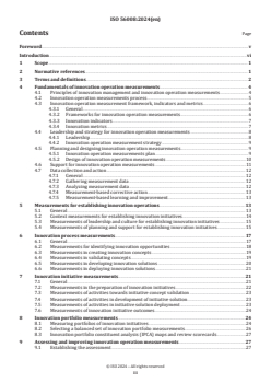 ISO 56008:2024 - Innovation management — Tools and methods for innovation operation measurements — Guidance
Released:24. 04. 2024 - Page 3 preview