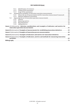 ISO 56008:2024 - Innovation management — Tools and methods for innovation operation measurements — Guidance
Released:24. 04. 2024 - Page 4 preview