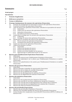 ISO 56008:2024 - Management de l’innovation — Outils et méthodes pour les mesures des opérations d’innovation — Recommandations
Released:24. 04. 2024 - Page 3 preview