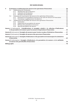 ISO 56008:2024 - Management de l’innovation — Outils et méthodes pour les mesures des opérations d’innovation — Recommandations
Released:24. 04. 2024 - Page 4 preview