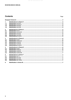 EN 50160:2022/A1:2025 EN 50160:2023/A1:2025 - Page 4 preview