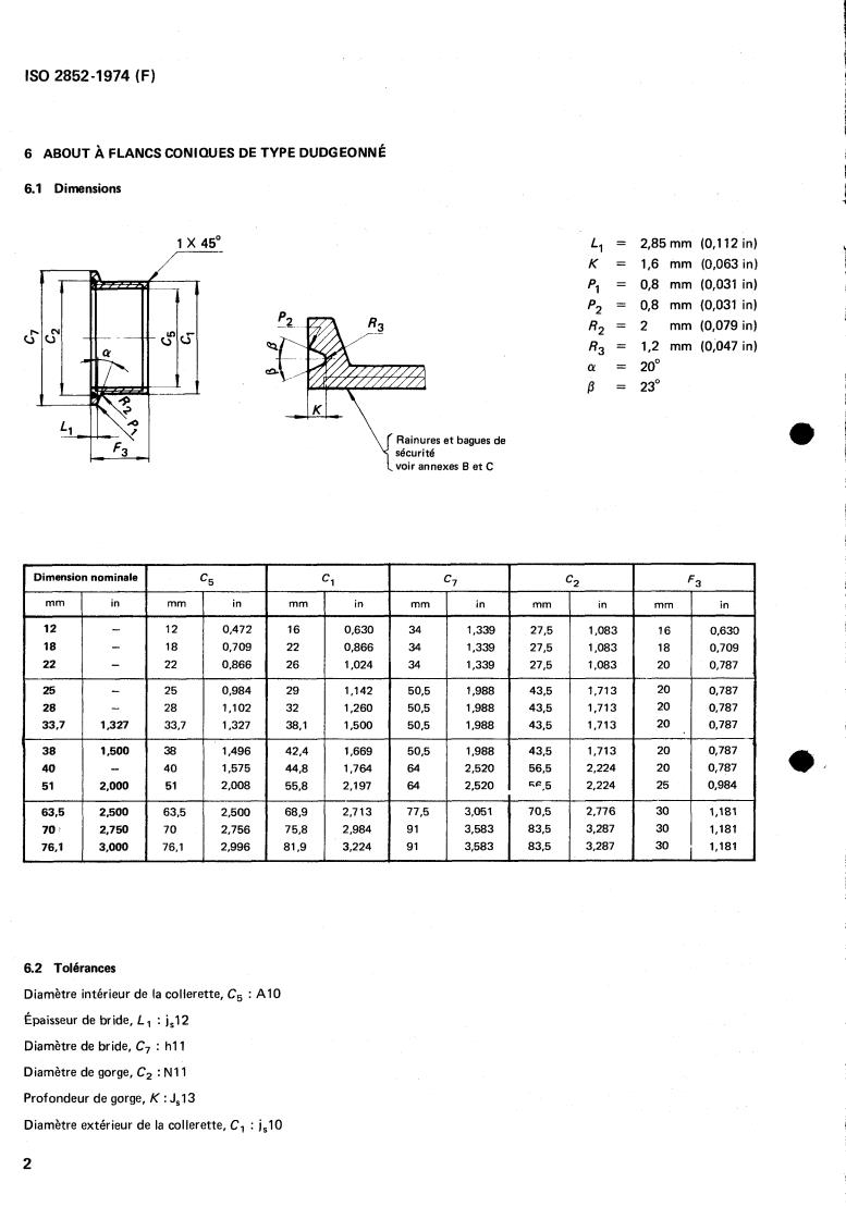 ISO 2852:1974 ISO 2852:1974 - Metal pipes and fittings — Stainless steel clamp liners with gaskets for the food industry
Released:6/1/1974 - Page 4 preview