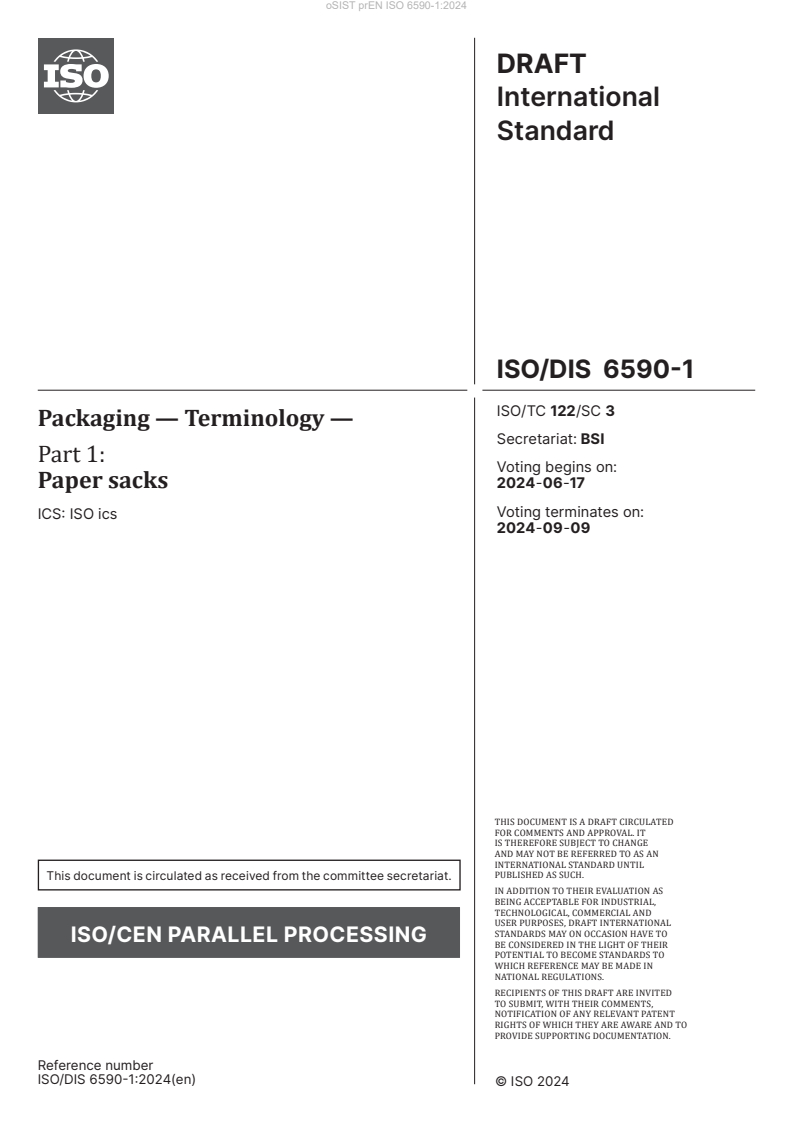 prEN ISO 6590-1:2024 - BARVE