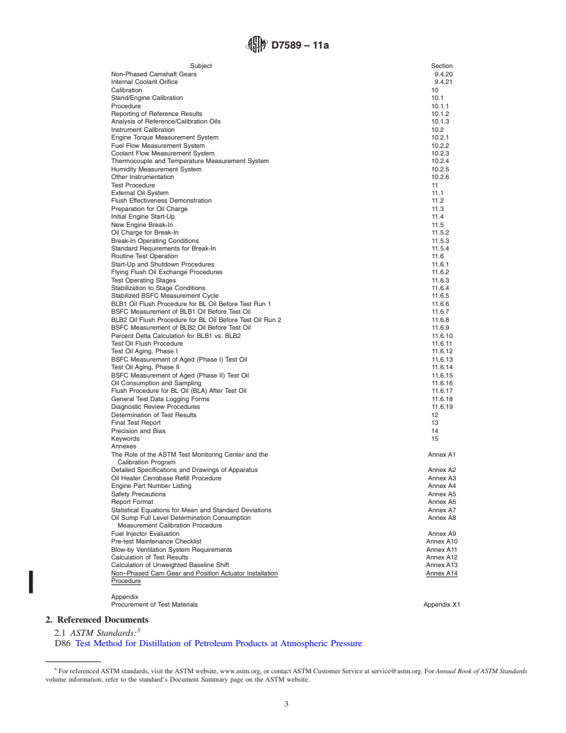 REDLINE ASTM D7589-11a - Standard Test Method for Measurement of Effects of Automotive Engine Oils on Fuel Economy of Passenger Cars and Light-Duty Trucks in Sequence VID Spark Ignition Engine