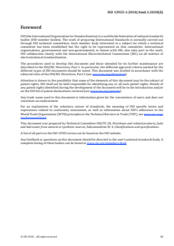 ISO 12925-1:2018/Amd 1:2020 - Lubricants, industrial oils and related products (class L) — Family C (gears) — Part 1: Specifications for lubricants for enclosed gear systems — Amendment 1: Pour point, according to ISO 3016, of categories CKTG, CKES, CKPG and CKPR — Change of limits
Released:5/29/2020 - Page 3 preview