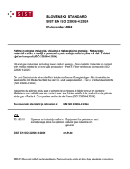 SIST EN ISO 23936-4:2024 SIST EN ISO 23936-4:2024 - Page 1 preview