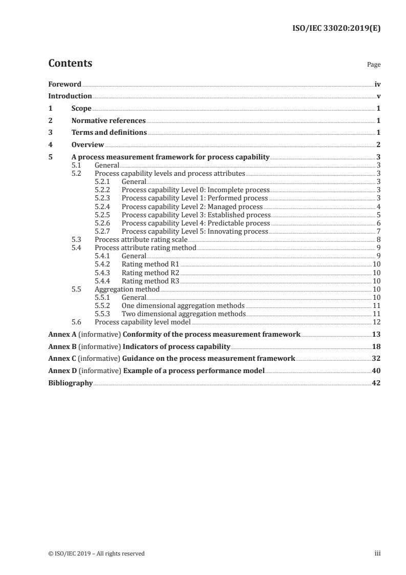 ISO/IEC 33020:2019 - Information technology — Process assessment — Process measurement framework for assessment of process capability
Released:11/21/2019