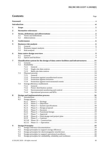 ISO/IEC DIS 22237-1