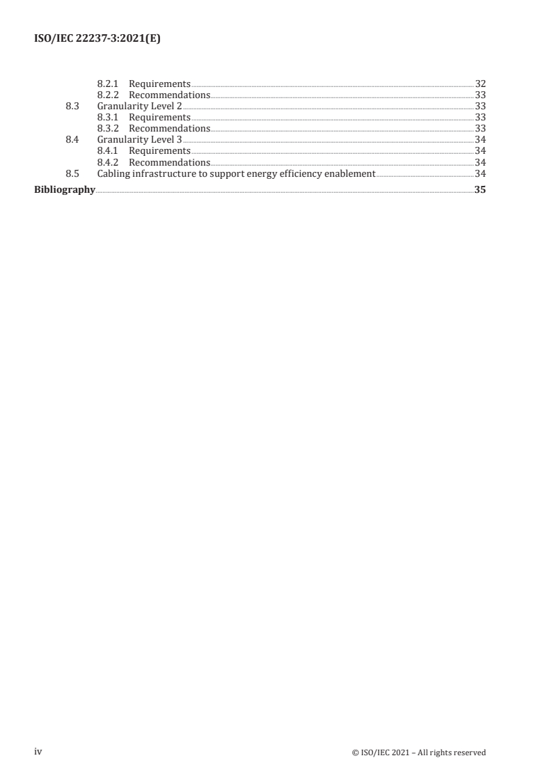 ISO/IEC 22237-3:2021 ISO/IEC 22237-3:2021 - Information technology — Data centre facilities and infrastructures — Part 3: Power distribution
Released:10/5/2021 - Page 4 preview