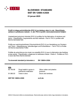 EN 12608-4:2025 - Page 1 preview