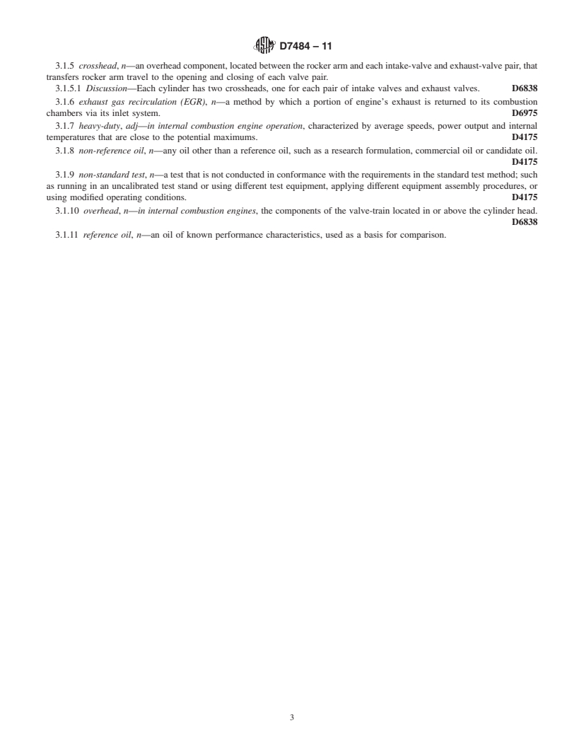 REDLINE ASTM D7484-11 - Standard Test Method for Evaluation of Automotive Engine Oils for Valve-Train Wear Performance in Cummins ISB Medium-Duty Diesel Engine