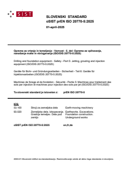 prEN ISO 20770-5 prEN ISO 20770-5:2025 - Page 1 preview