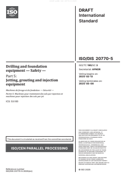 prEN ISO 20770-5 prEN ISO 20770-5:2025 - Page 3 preview