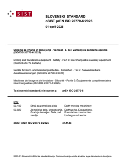 prEN ISO 20770-6:2025 - BARVE - Page 1 preview