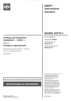 prEN ISO 20770-1:2025 - Page 3 preview