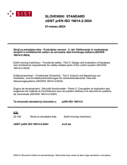 prEN ISO 19014-2 prEN ISO 19014-2:2024 - Page 1 preview