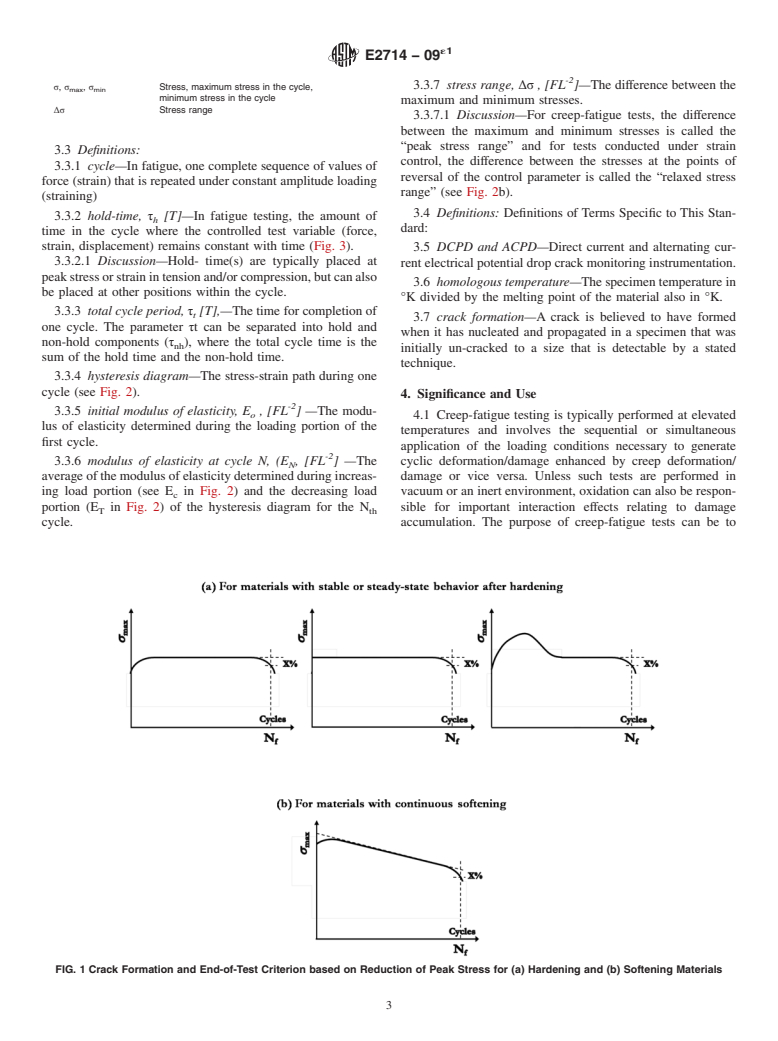 ASTM E2714-09e1 - Standard Test Method for Creep-Fatigue Testing