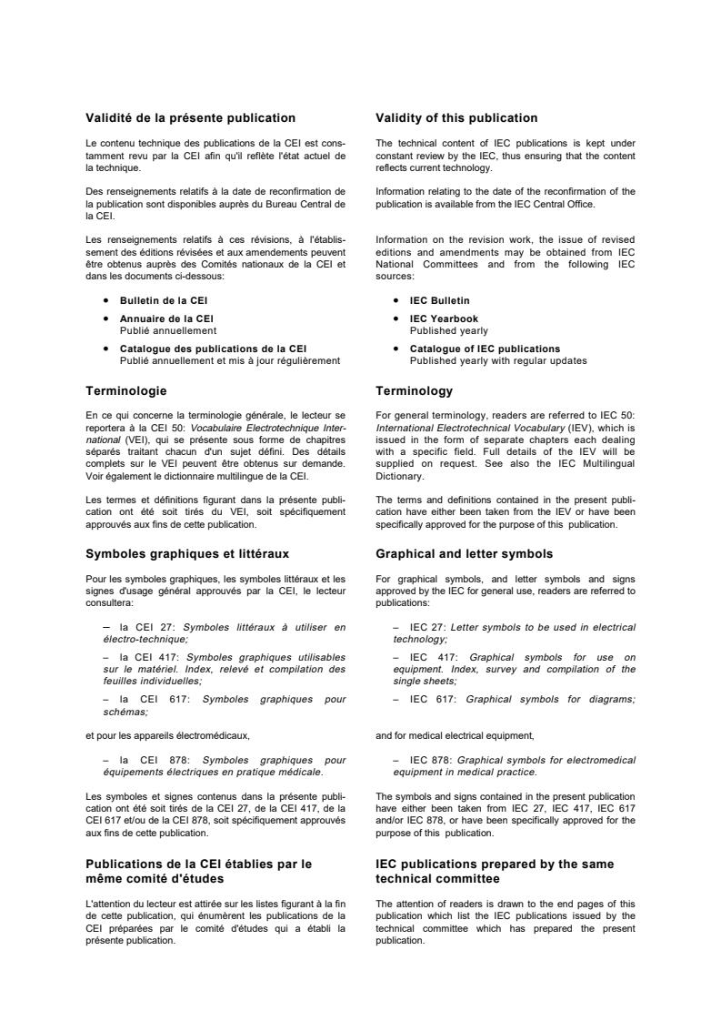 IEC 61336:1996 IEC 61336:1996 - Nuclear instrumentation - Thickness measurement systems utilizingionizing radiation - Definitions and test methods - Page 2 preview