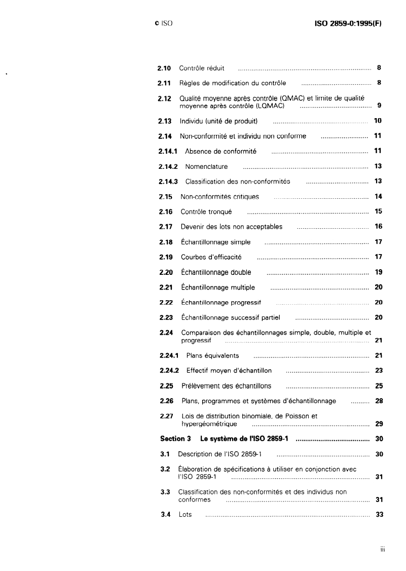 ISO 2859-0:1995 ISO 2859-0:1995 - Règles d'échantillonnage pour les contrôles par attributs — Partie 0: Introduction au système d'échantillonnage par attributs de l'ISO 2859
Released:8/3/1995