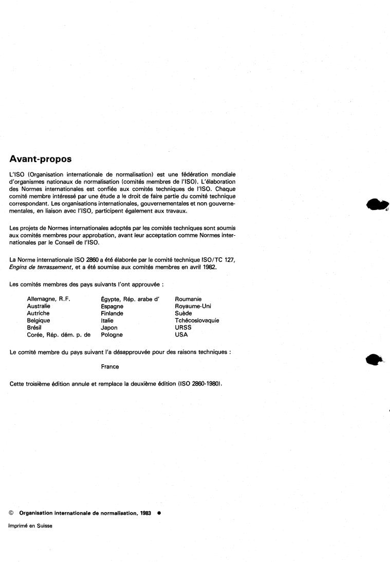 ISO 2860:1983 ISO 2860:1983 - Earth-moving machinery — Minimum access dimensions
Released:6/1/1983 - Page 2 preview