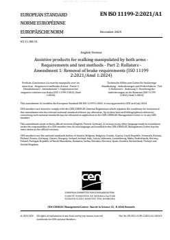 EN ISO 11199-2:2021/A1:2025 - Page 3 preview