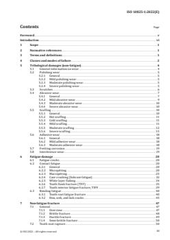 ISO 10825-1:2022 - Gears — Wear and damage to gear teeth — Part 1: Nomenclature and characteristics
Released:5/25/2022 - Page 3 preview