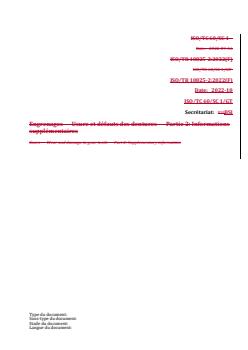 REDLINE ISO/TR 10825-2:2022 - Gears — Wear and damage to gear teeth — Part 2: Supplementary information
Released:24. 10. 2022 - Page 1 preview