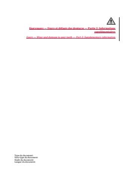 REDLINE ISO/TR 10825-2:2022 - Gears — Wear and damage to gear teeth — Part 2: Supplementary information
Released:24. 10. 2022 - Page 3 preview