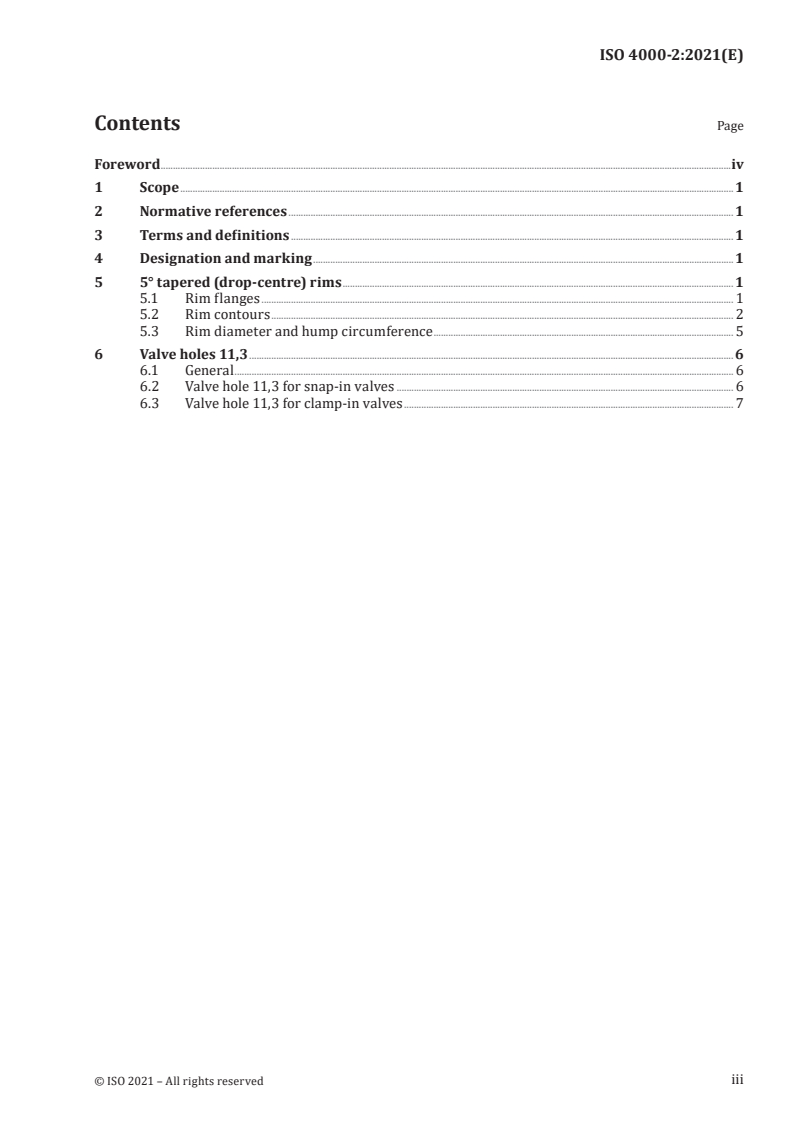 ISO 4000-2:2021 - Passenger car tyres and rims — Part 2: Rims
Released:10/25/2021