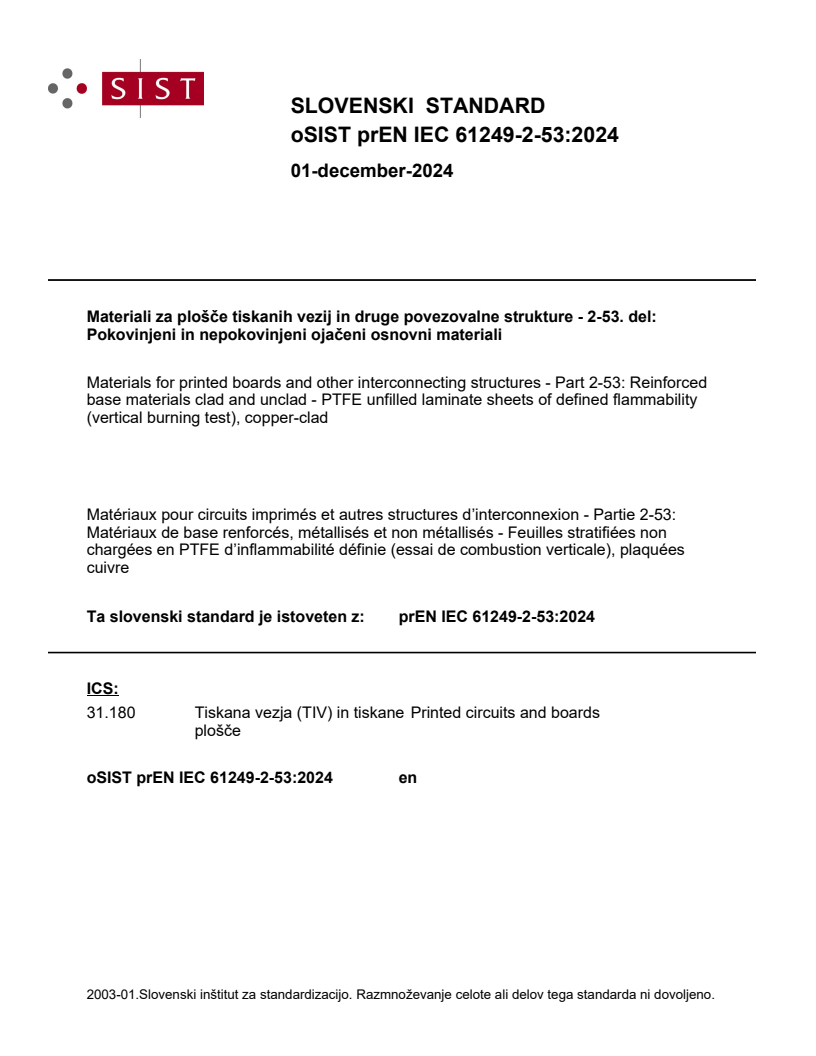 prEN IEC 61249-2-53:2024