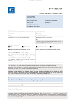 prEN IEC 60205:2024 - Page 3 preview