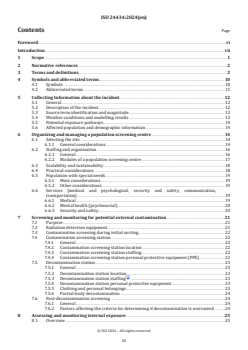 ISO 24434:2024 - Radiological protection — Radiological monitoring for emergency workers and population following nuclear/radiological incidents — General principles
Released:18. 01. 2024 - Page 3 preview