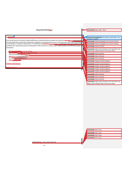REDLINE ISO 24434:2024 - Radioprotection — Surveillance radiologique des membres des équipes d'intervention et de la population après des incidents nucléaires/radiologiques — Principes généraux
Released:8. 10. 2024 - Page 3 preview