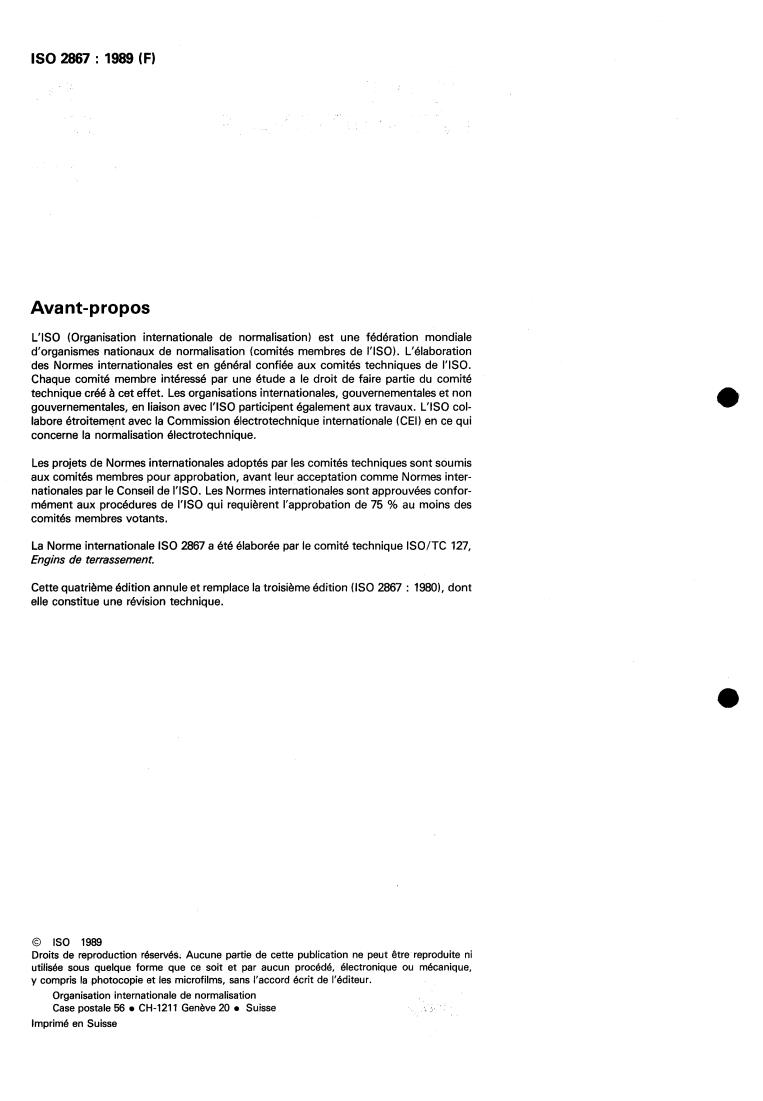 ISO 2867:1989 ISO 2867:1989 - Earth-moving machinery — Access systems
Released:12/21/1989 - Page 2 preview