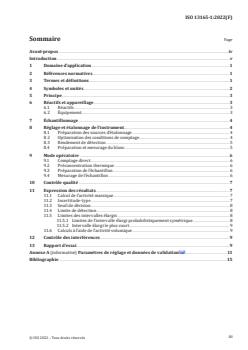 ISO 13165-1:2022 - Water quality — Radium-226 — Part 1: Test method using liquid scintillation counting
Released:6. 01. 2023 - Page 3 preview