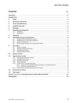 ISO 13165-1:2022 - Water quality — Radium-226 — Part 1: Test method using liquid scintillation counting
Released:15. 11. 2022 - Page 3 preview
