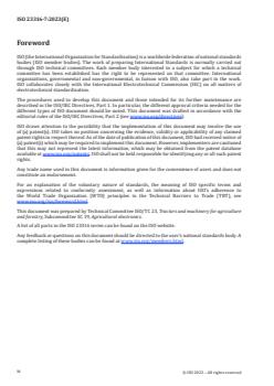 ISO 23316-7:2023 - Tractors and machinery for agriculture and forestry — Electrical high-power interface 700 V DC / 480 V AC — Part 7: Mechanical integration
Released:25. 08. 2023 - Page 4 preview