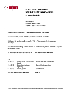 EN 15502-1:2021+A1:2023 EN 15502-1:2022+A1:2024 - BARVE - Page 1 preview