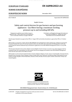 EN 16898:2022+A1:2024 - Page 3 preview